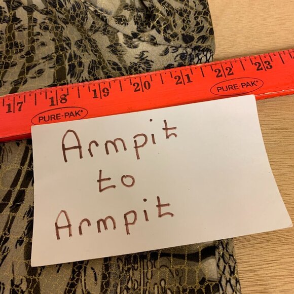 Chicos Blazer Multi Animal Print Metallic Green Bomber Zip Up Womens SZ 2(12-14) - Picture 7 of 9